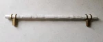 Amerock BP36664MWCZ Carrione 10-1/16 Inch Center To Designer Cabinet Pull. Fixed Price $29.97.