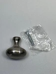 Hickory Hardware Williamsburg Belwith Oval Knob P3058 Brushed Replacement Nos. Fixed Price $5.00.
