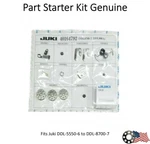 Hook Knife Oil Filter Check Springs Screws Bobbins DDL-8700. Fixed Price $99.95.