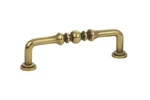Emtek 86128US7 Spindle Pull, 3" C-c, French Antique. Fixed Price $15.20.
