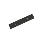 Thoreau 3 In. Center-to-center Rectangle Matte Black Pull Cabinet Backplate. Fixed Price $11.25.