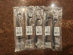 Lot Of Liberty Square Bar 6-5/16 Inch (160MM) Cabinet Drawer Pulls Matte Black. Fixed Price $29.99.
