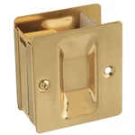 Stanley Hardware Bright Brass Pocket Door Pull (case Of 10) 40-4000. Fixed Price $60.00.