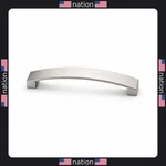 Angstrom 5" Brushed Nickel Curved Arch Cabinet Pulls - 1 Pack Zinc Handles. Fixed Price $24.14.