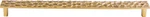 Top Knobs TK309BR Cobblestone Pull 12 9/16" (c-c) Brass. Fixed Price $133.83.