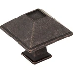 Jeffrey Alexander 602S-DMAC 1-1/4" Distressed Bronze Tahoe Cabinet Knob. Fixed Price $16.47.