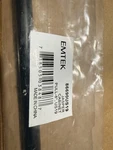 Emtek 86690US19 Industrial Modern Jasper 8" Cabinet Pull- Flat Black. Fixed Price $12.39.