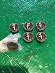 (6) Liberty Satin Pewter Betsy Fieldseahorse Nautical Cabinet Knob PBF661-BSP-C. Fixed Price $17.50.