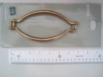 Ikea Bukta 2-PK Brass Gold Drawer Pulls Kitchen Cabinet Dresser Handles. Fixed Price $29.95.