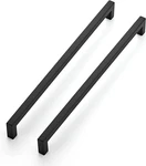 18 Pack Matte Black Square Cabinet Pulls & Drawer Handles For Kitchen. Fixed Price $79.99.