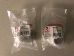 (2) Richelieu Antique English Classic Metal Round Cabinet Knob BP81334AE. Fixed Price $9.49.
