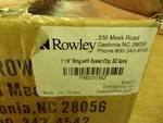 New Rowley 1-1/8" Ring With Eyelet Clip Bc FM200/BZ Set Of *free Shipping*. Fixed Price $49.99.