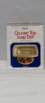 Vintage Kirsch Concord Counter Top Soap Dish Light Brass. Fixed Price $20.00.