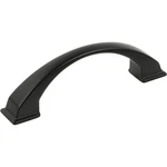Jeffrey Alexander 944-96MB Mm C-c Matte Black Arched Roman Cabinet Pull. Fixed Price $8.77.
