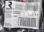 Richelieu Contemporary Metal 7 9/16" Center Bar Pull Lot Of 11. Fixed Price $44.00.