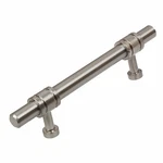 Gliderite 3-3/4" Solid Steel Ring Cabinet Bar Pull Satin Nickel 4340-96-SN-1. Fixed Price $5.97.