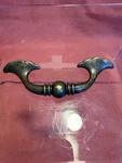 7 Vintage Hickory Bail Drawer Pull Drop Dresser Antique (89). Fixed Price $20.00.