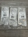 Lot Of 3 Top Knobs TK704PN Ascendra Pull 5 1/16" (c-c) Polished Nickel. Fixed Price $19.99.