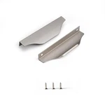 Sunlithor Edge Finger Tab Pulls For Cabinets Invisible Kitchen Concealed Alum.... Fixed Price $76.17.