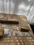 Signature Hardware 560219 SH553287SB Aldemer 2" Cabinet Cremone Bolt Satin Brass. Fixed Price $39.99.