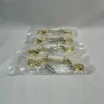 New Four 4 Allison Floral Door Bi-fold Drawer Pulls Porcelain .5"WX5"LX1"H. Fixed Price $15.99.