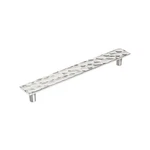 Amerock Cabinet Pull Polished Nickel 7-9/16 Inch (192 Mm) Center To Cen.... Fixed Price $40.61.