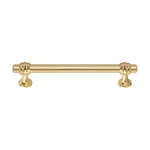Utopia Alley Athen Pull - Polished Gold Metal Drawer Handle, 5.0". Fixed Price $124.75.