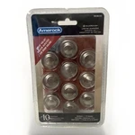 Amerock Cabinet Knobs Satin Nickel Finish Pack 1-1/4" Diameter TEN1586-G10 G7. Fixed Price $11.47.