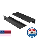 Rergy 20 Pack Black Cabinet Pulls 5IN Aluminum Alloy Drawer Handles. Fixed Price $103.43.