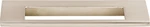 Top Knobs TK521BSN Europa Cut Out Tab Pull 5" (c-c) Brushed Satin Nickel. Fixed Price $16.74.