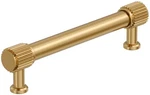 Amerock BP37804 Farewind 5-1/16" Center To Fluted Bar Bronze. Fixed Price $15.99.