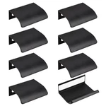 Morobor 8 Pack Finger Edge Pull, Self-stick Instant Cabinet Drawer Pulls Mode.... Fixed Price $14.77.