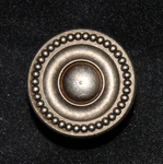 Lot Of Fki Period Brass A604 Tumbled Silver Rope 1.5" Cabinet Knob Brand New. Fixed Price $39.99.
