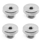 Mromax 4PCS Knurled Thumb Nuts, M6X1MM Through Hole 304 Stainless Steel Knobs.... Fixed Price $13.90.