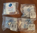Chrome Hickory Hardware Cabinet Knob P14255-26 Lot Of. Fixed Price $12.99.
