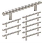 Homdiy 10PACK 5 Cabinet Handles Brushed Nickel Pulls Door Modern Drawer New. Fixed Price $29.99.