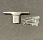 Restoration Hardware Colliers Satin Nickel Drawer Pull Kitchen Bathroom 3 Inch. Fixed Price $12.00.