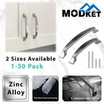 Traditional Kitchen Cabinet Pulls Handles Brushed Nickel Classic Drawer Hardware. Fixed Price $38.69.