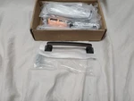 10 Pack Of Vehcil 5-1/16 Inch Center To Handle Cabinet Pulls W/ Screwdriv. Fixed Price $25.00.