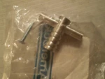 Amerock Part No. BP19006SS Stainless Steel Knob 2" Length. Fixed Price $7.99.