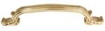 Alno Ornate 6" Center To Handle Cabinet Pull Brass A3650-6-PB. Fixed Price $54.86.