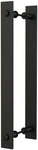 Richelieu Rustic Barn Double Handle 11-13/16" C.c. Pull For Sliding Doors. Fixed Price $77.84.
