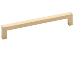Emtek Modern Cabinet Hardware 6" Centers Warwick Handle Satin Brass (6-PACK). Fixed Price $90.00.
