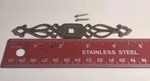 Vintage Kbc 5IN Backplates N17230 Architectural Salvage Restoration Hardware. Fixed Price $17.95.