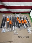 12PACK Liberty Inclination Adjusta-pull 2" To 8-13/16" Matte Black Drawer Pulls. Fixed Price $40.60.