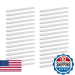 Lc Lictop 11.8 Inch Silver Finger Pulls For Cabinet 30PCS, 8.82 Hole Spacin. Fixed Price $84.06.