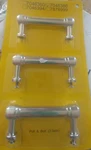 Pottery Barn Classic Hardware Bath Sink Console Pulls S/3 Polished Nickel New. Fixed Price $19.19.