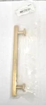 Emtek Freestone Cabinet Pull 6" 86455US4 Satin Brass Finish Genuine Oem. Fixed Price $20.99.