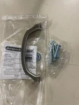 Amerock BP55344G10, 3-3/4" C-to-c, Cab Pull, Satin Nickel (w/wear/tear). Fixed Price $8.38.