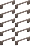 10 Pack Amerock Cabinet Pull Graphite 3-3/4 In. Center To 96MM BP55365GPH. Fixed Price $54.00.